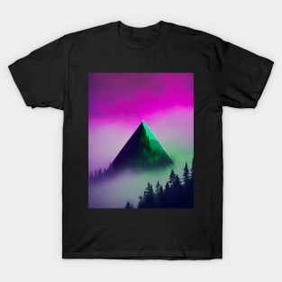 Mystical Mountain: A Surreal Journey into the Unknown T-Shirt